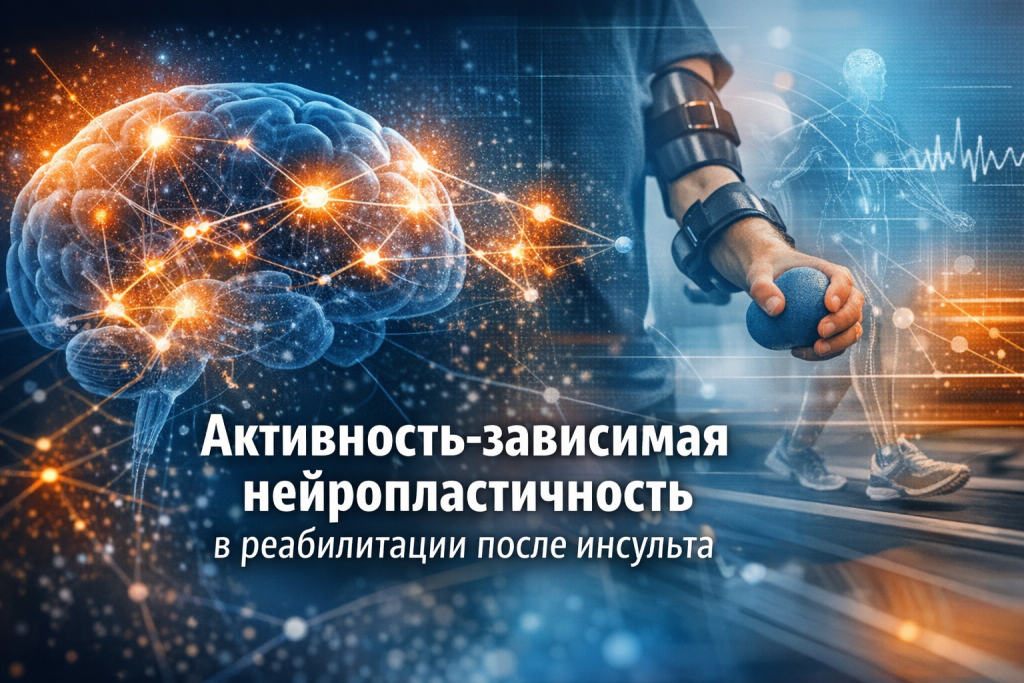 Активность-зависимая нейропластичность в реабилитации после инсульта